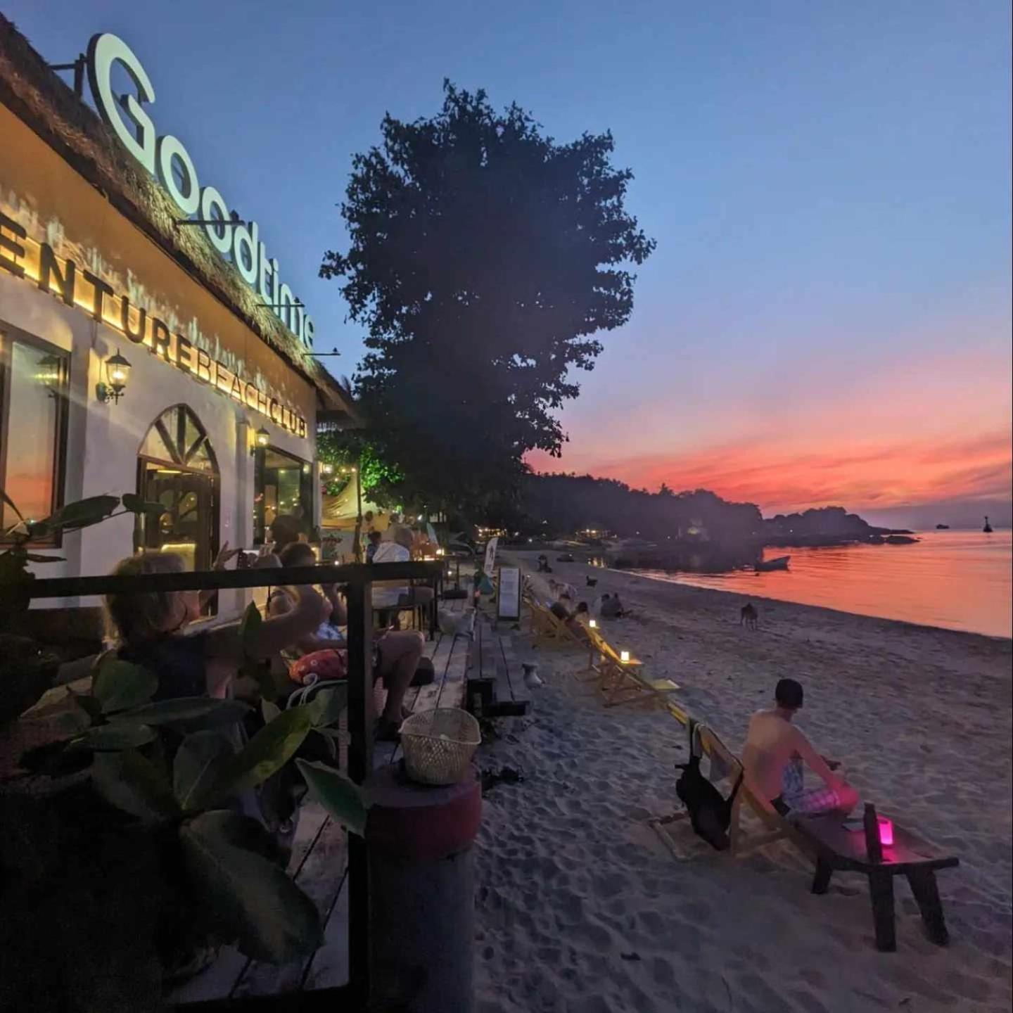 Goodtime Utopia Guesthouse Ko Tao Dış mekan fotoğraf