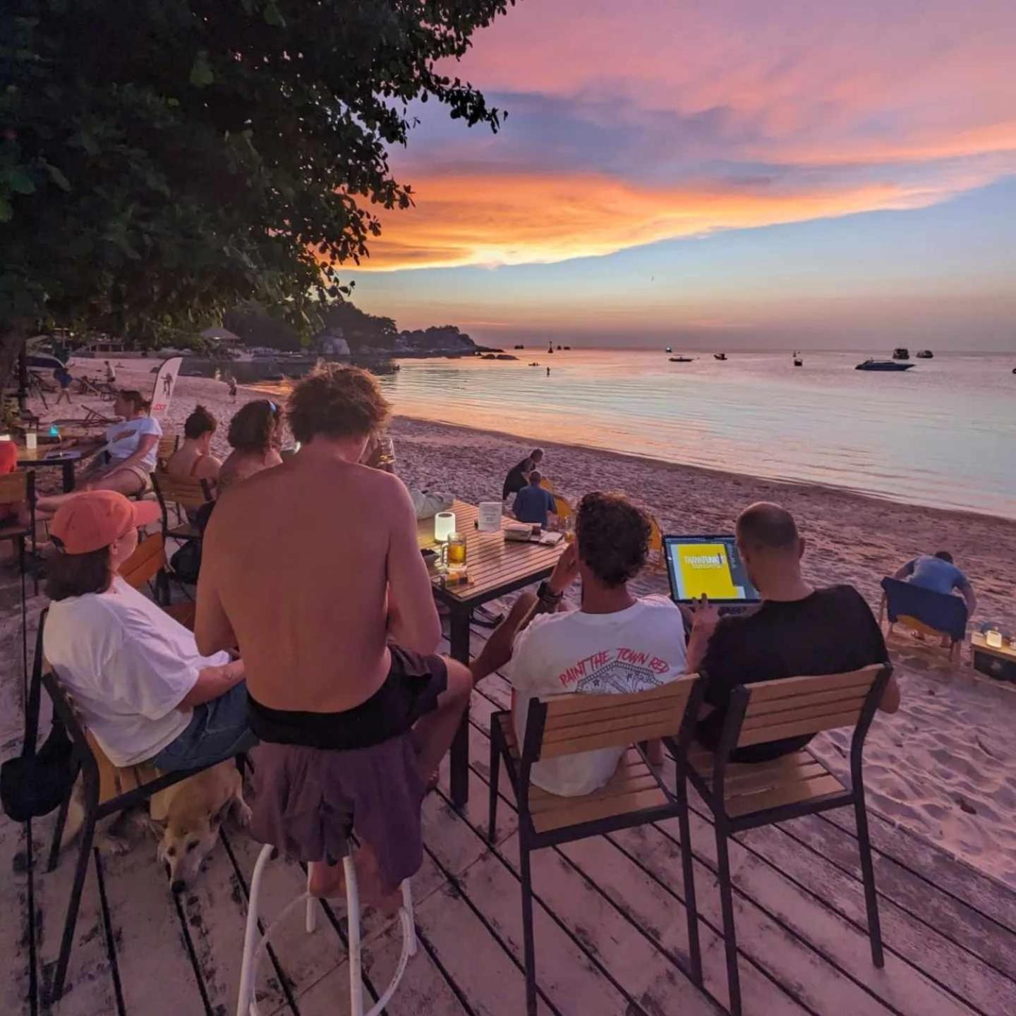 Goodtime Utopia Guesthouse Ko Tao Dış mekan fotoğraf