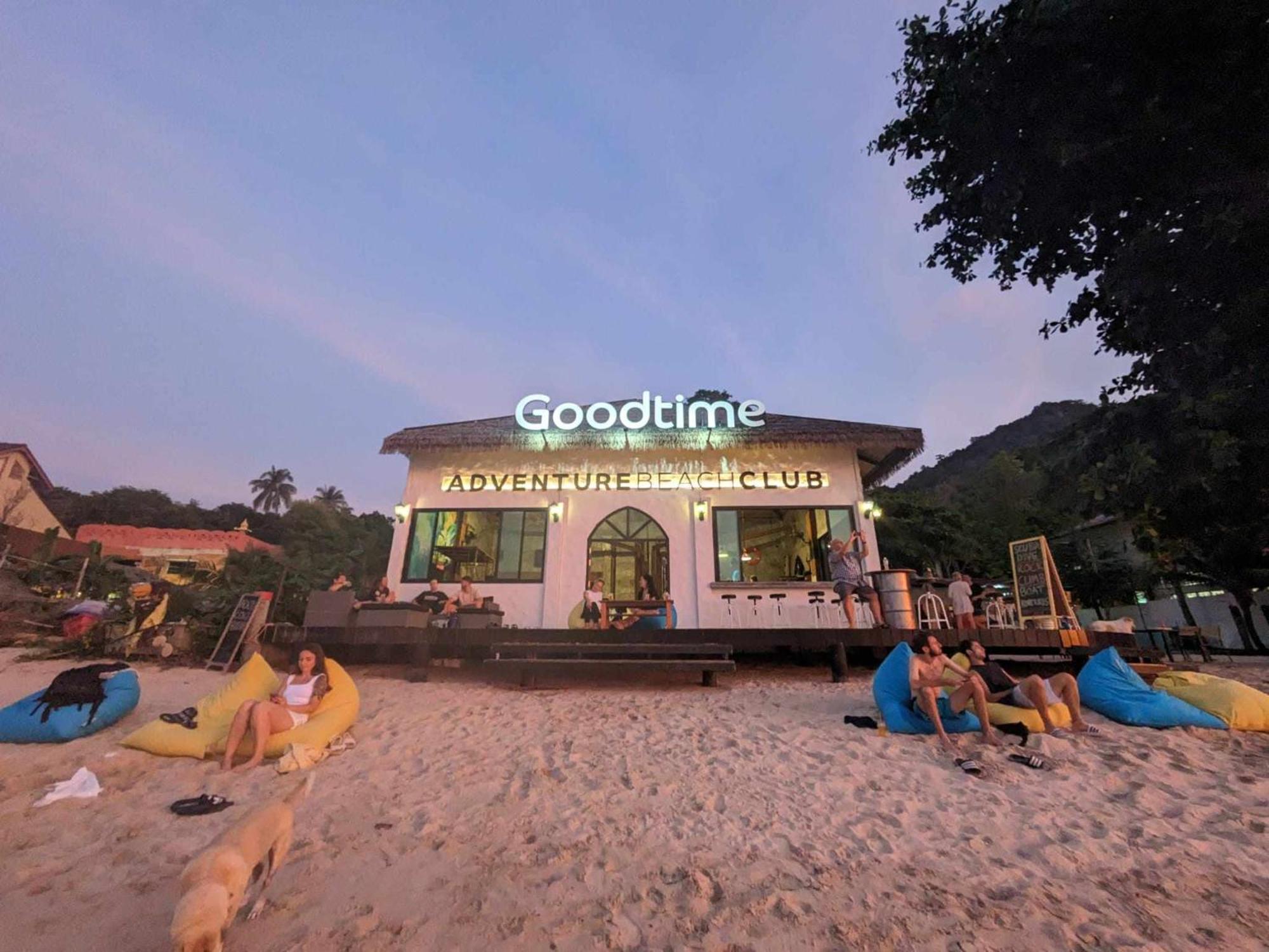 Goodtime Utopia Guesthouse Ko Tao Dış mekan fotoğraf