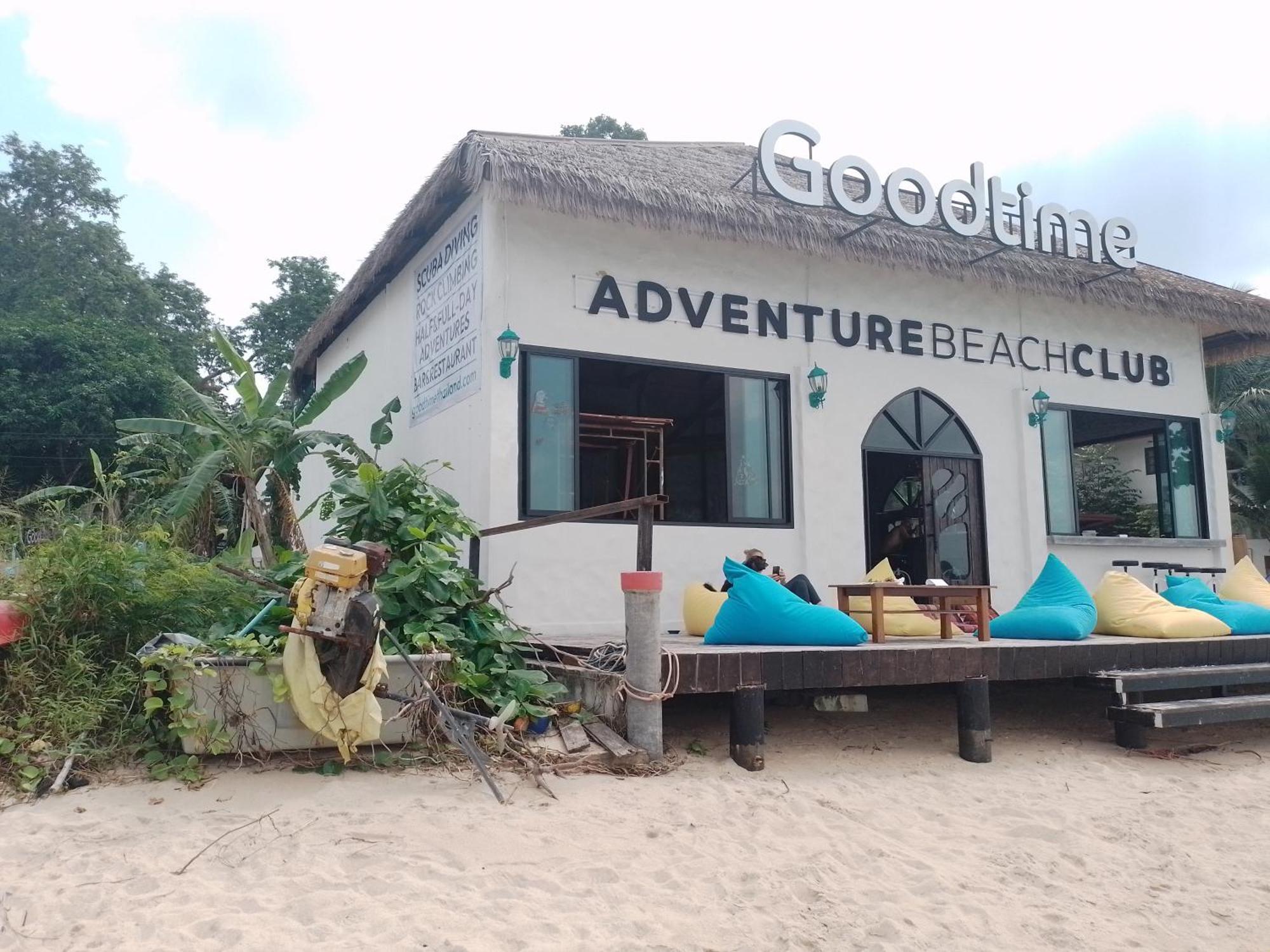 Goodtime Utopia Guesthouse Ko Tao Dış mekan fotoğraf