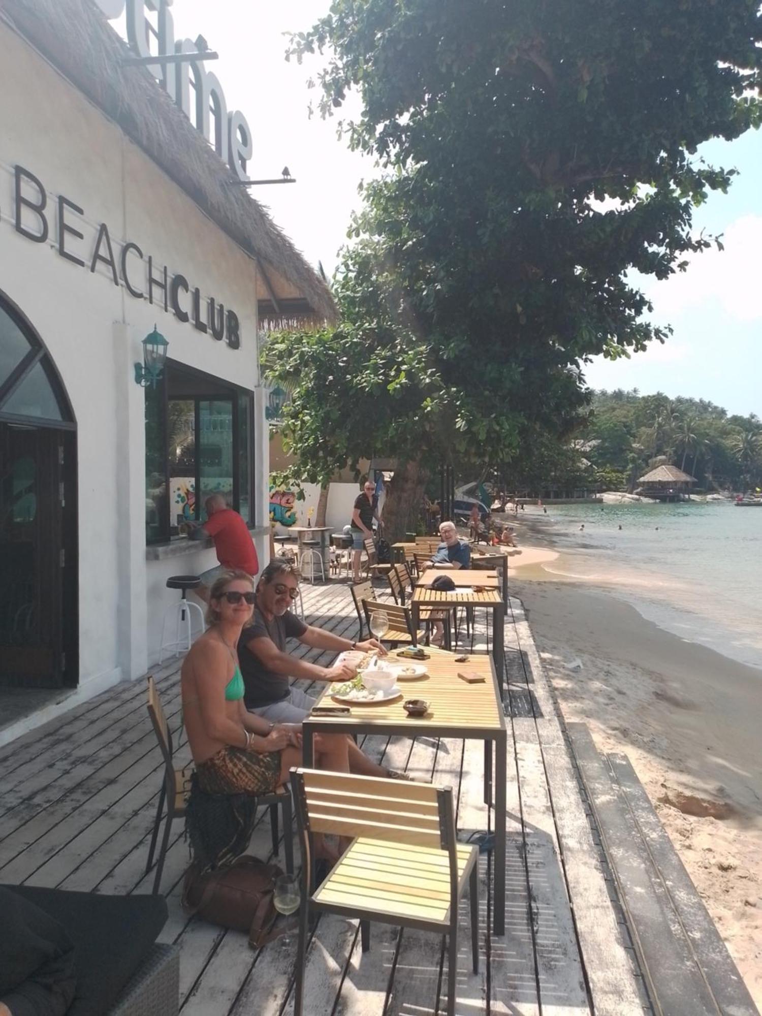 Goodtime Utopia Guesthouse Ko Tao Dış mekan fotoğraf