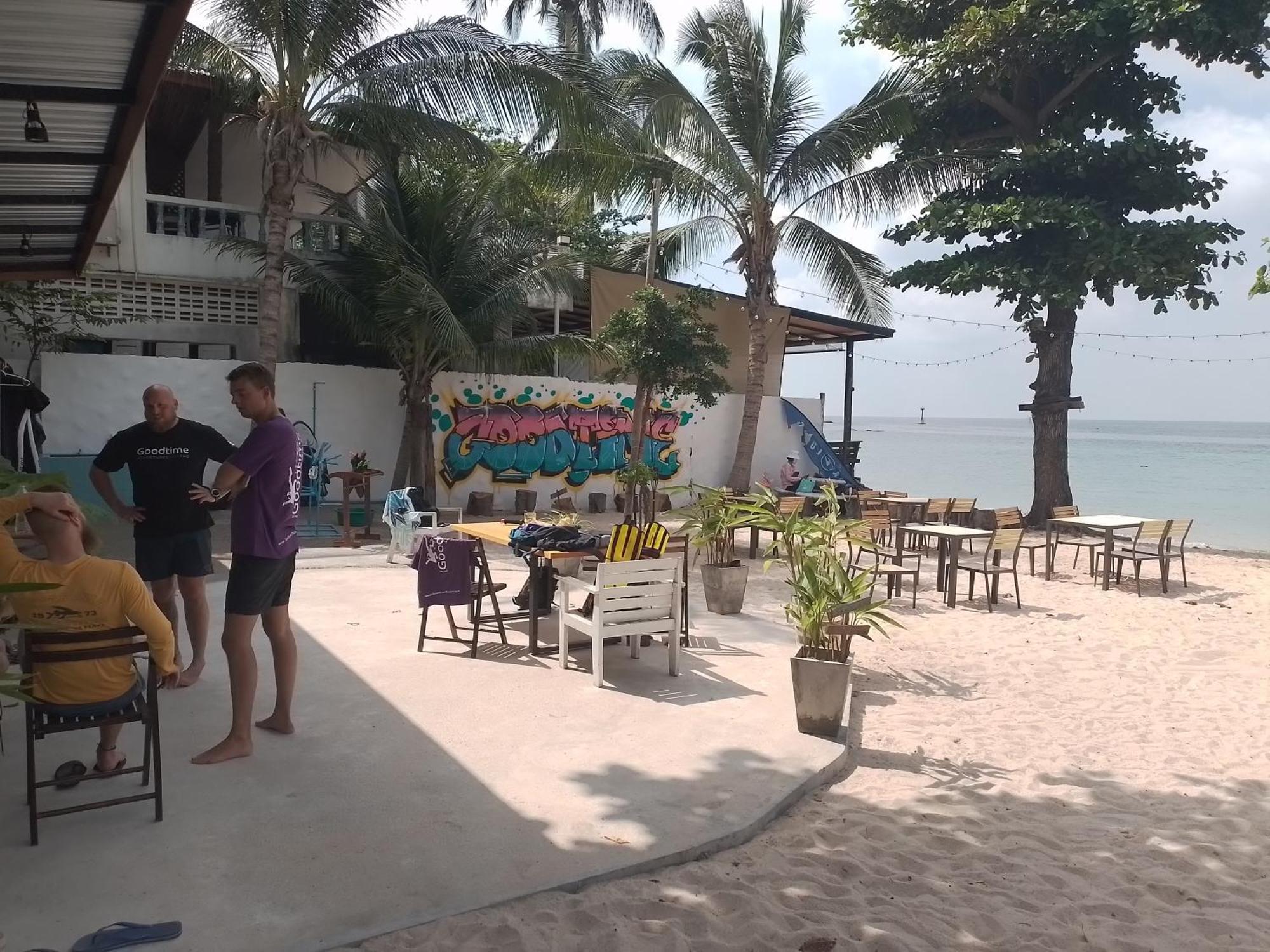 Goodtime Utopia Guesthouse Ko Tao Dış mekan fotoğraf