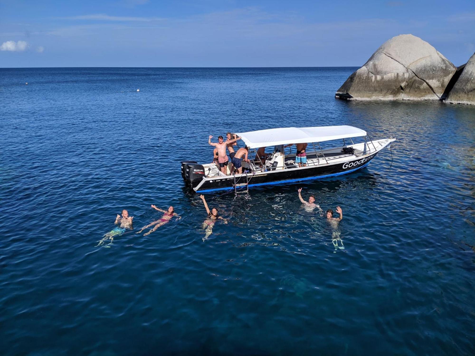 Goodtime Utopia Guesthouse Ko Tao Dış mekan fotoğraf