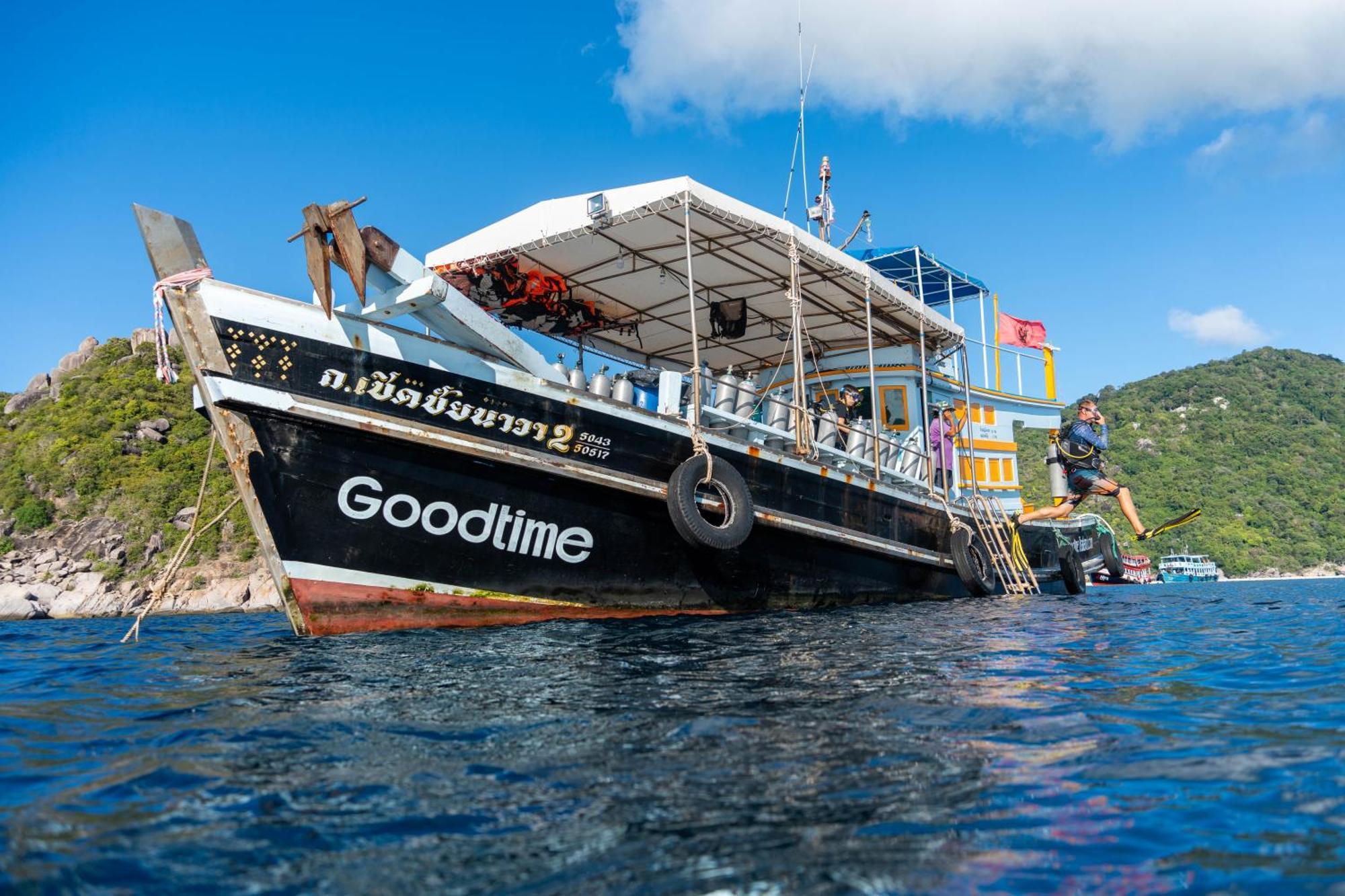 Goodtime Utopia Guesthouse Ko Tao Dış mekan fotoğraf
